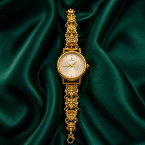 ✨ Lakshmi Divine Watch - ORIGINAL TITAN DIAL WATCH