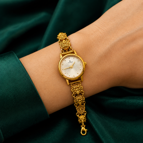 ✨ Lakshmi Divine Watch - ORIGINAL TITAN DIAL WATCH