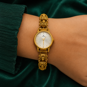 ✨Lakshmi  Watch - ORIGINAL TITAN DIAL WATCH