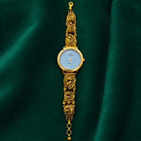 ✨ Peacock Crest Watch - 10.320GM