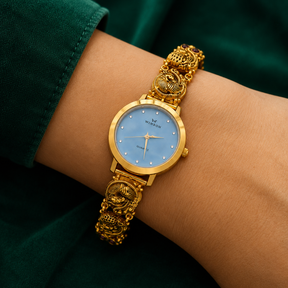 ✨ Peacock Crest Watch - 10.320GM