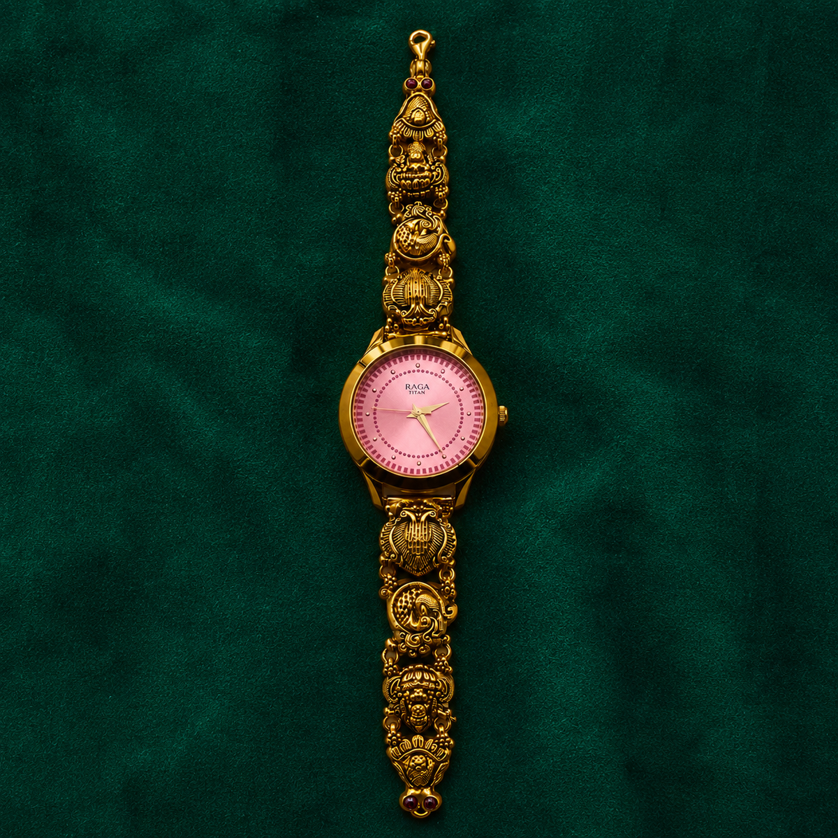 ✨ Temple Crest Watch - 11.910GM