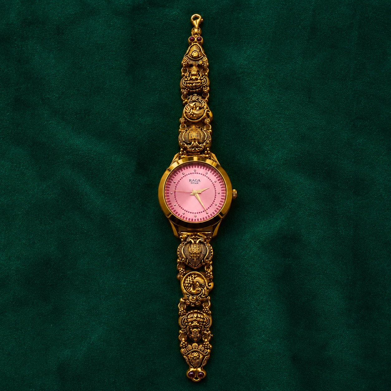 ✨ Temple Crest Watch - 11.910GM