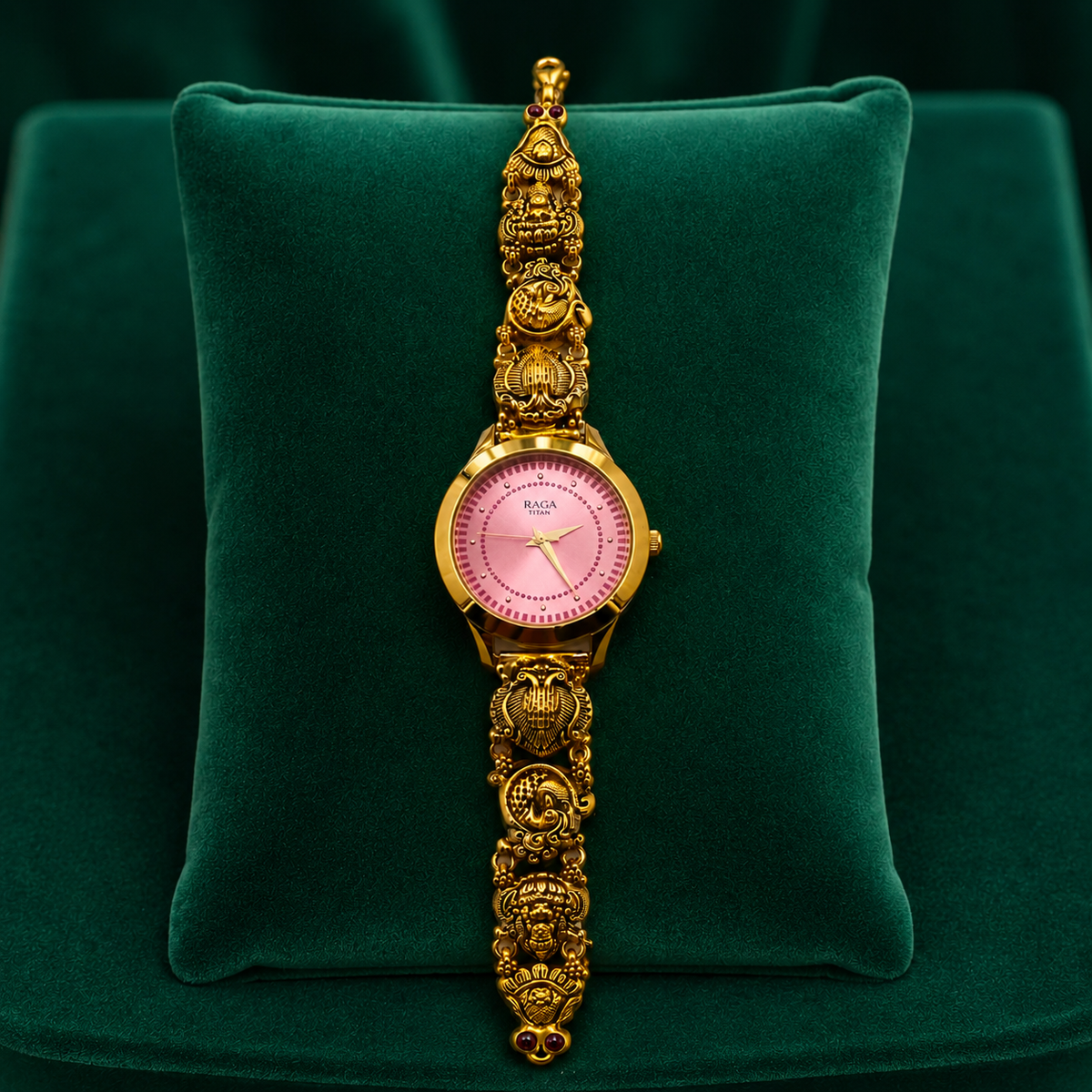 ✨ Temple Crest Watch - 11.910GM