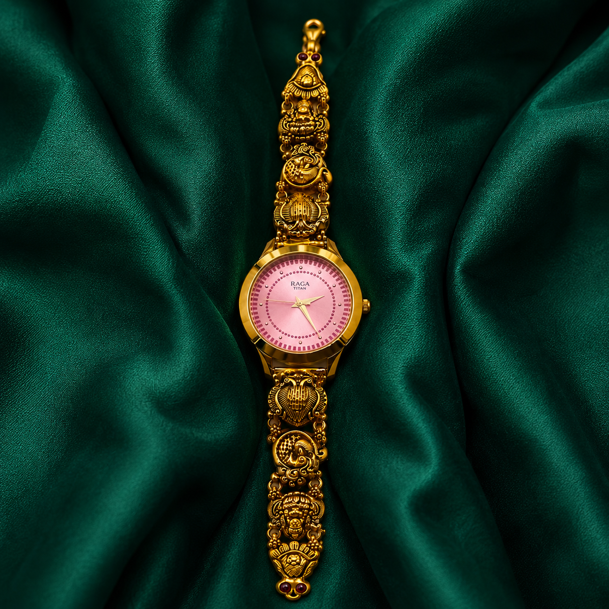 ✨ Temple Crest Watch - 11.910GM