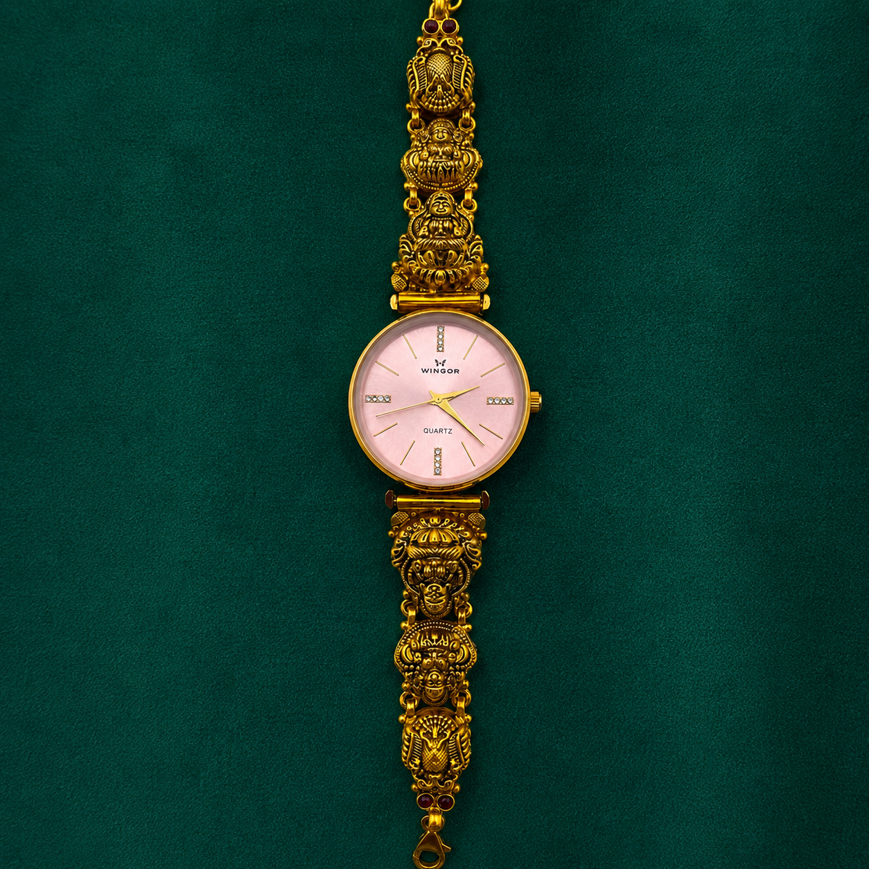 ✨ Divine Crest Watch - 9.890GM