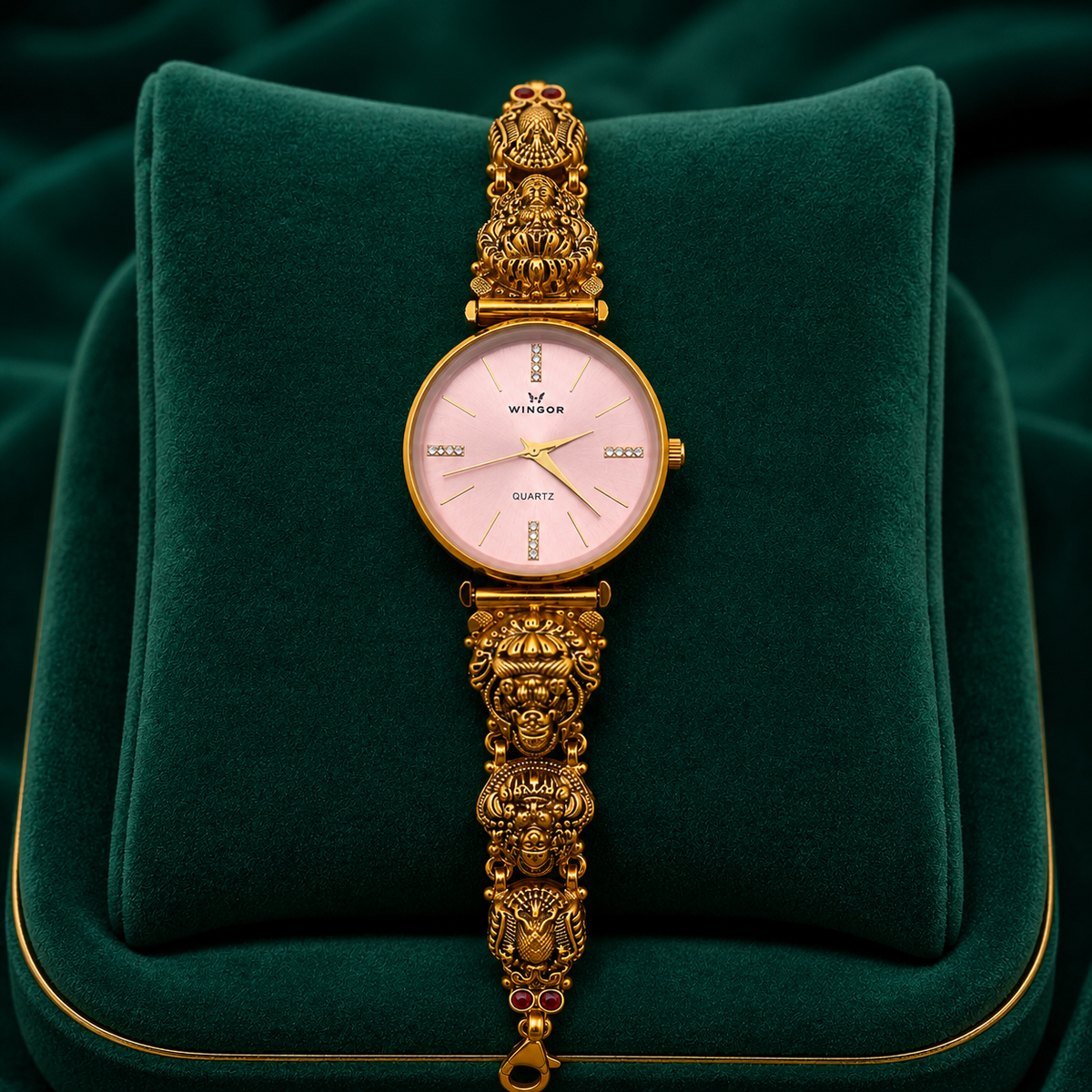 ✨ Divine Crest Watch - 9.890GM