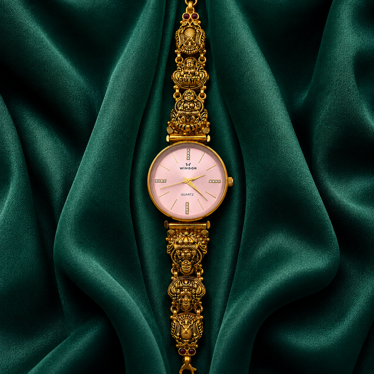 ✨ Divine Crest Watch - 9.890GM