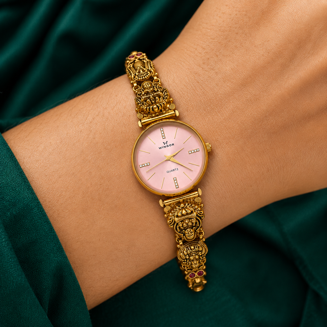 ✨ Divine Crest Watch - 9.890GM