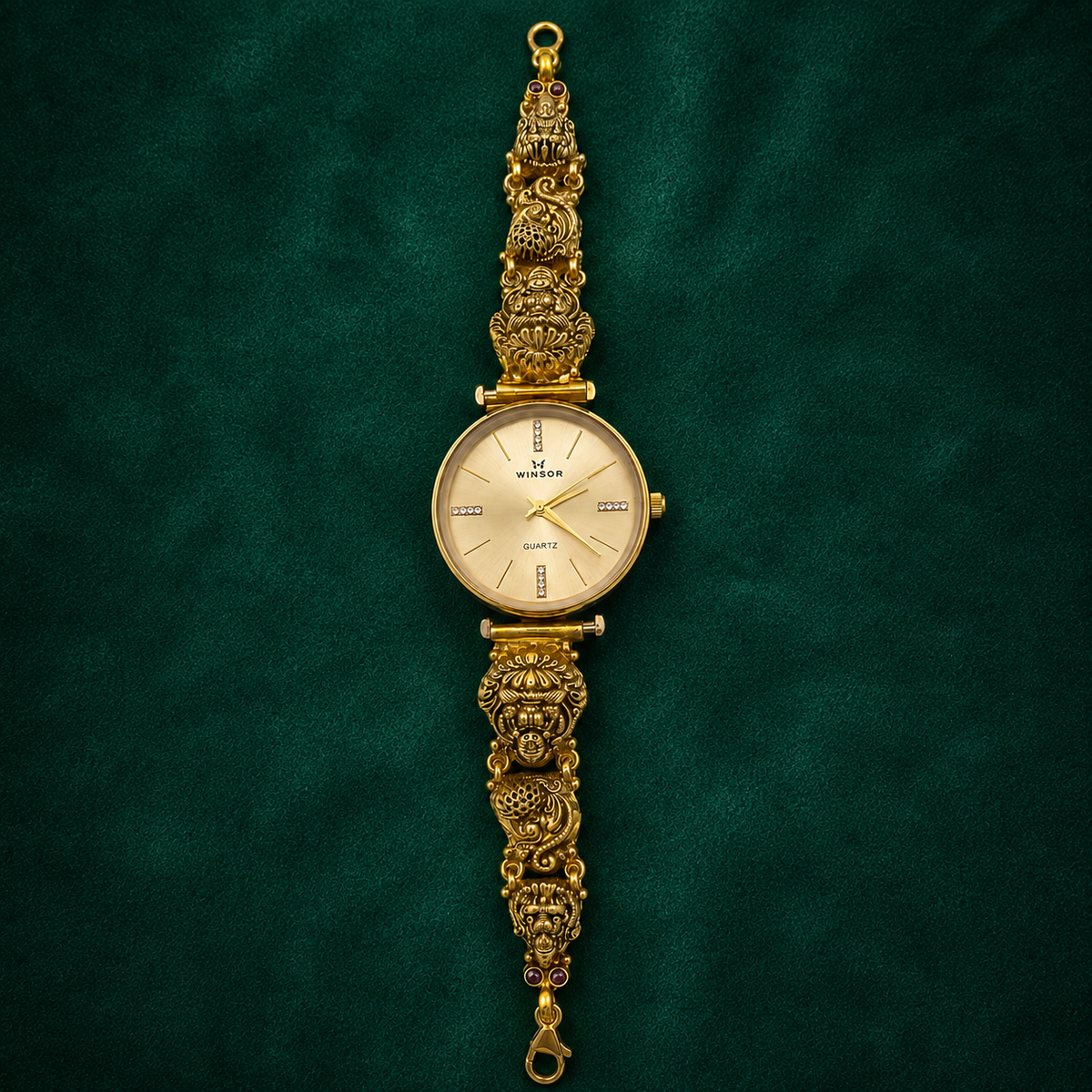 ✨ Sacred Bloom Watch - 9.890GM