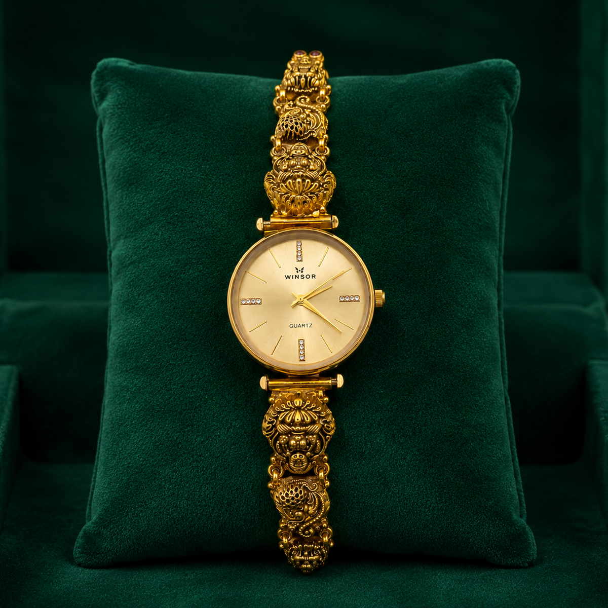 ✨ Sacred Bloom Watch - 9.890GM