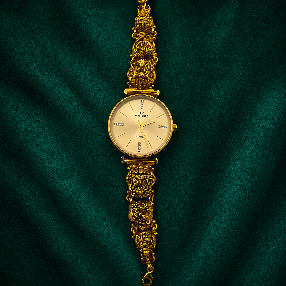 ✨ Heritage Peacock Watch - 10.080GM