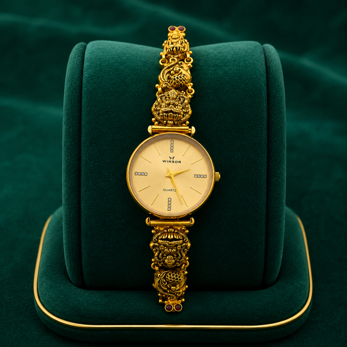 ✨ Heritage Peacock Watch - 10.080GM