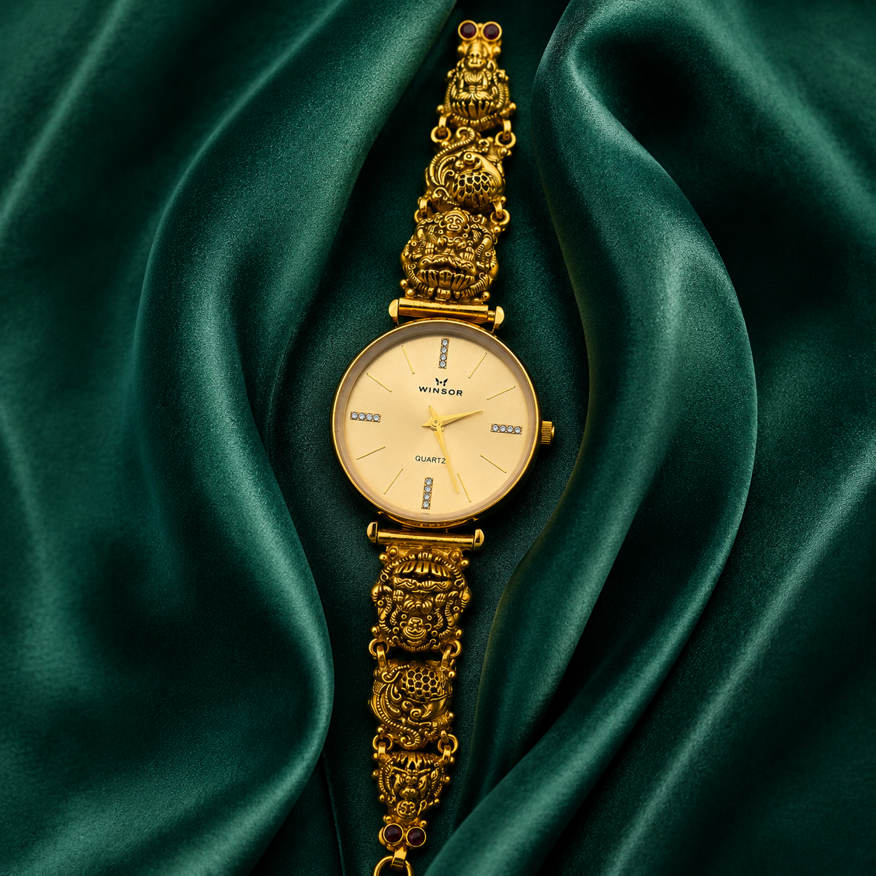 ✨ Heritage Peacock Watch - 10.080GM