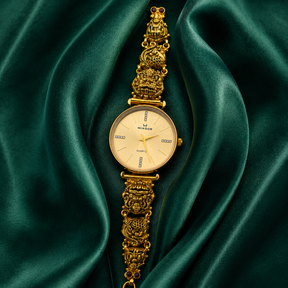 ✨ Heritage Peacock Watch - 10.080GM