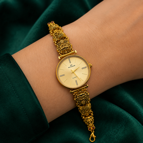 ✨ Heritage Peacock Watch - 10.080GM