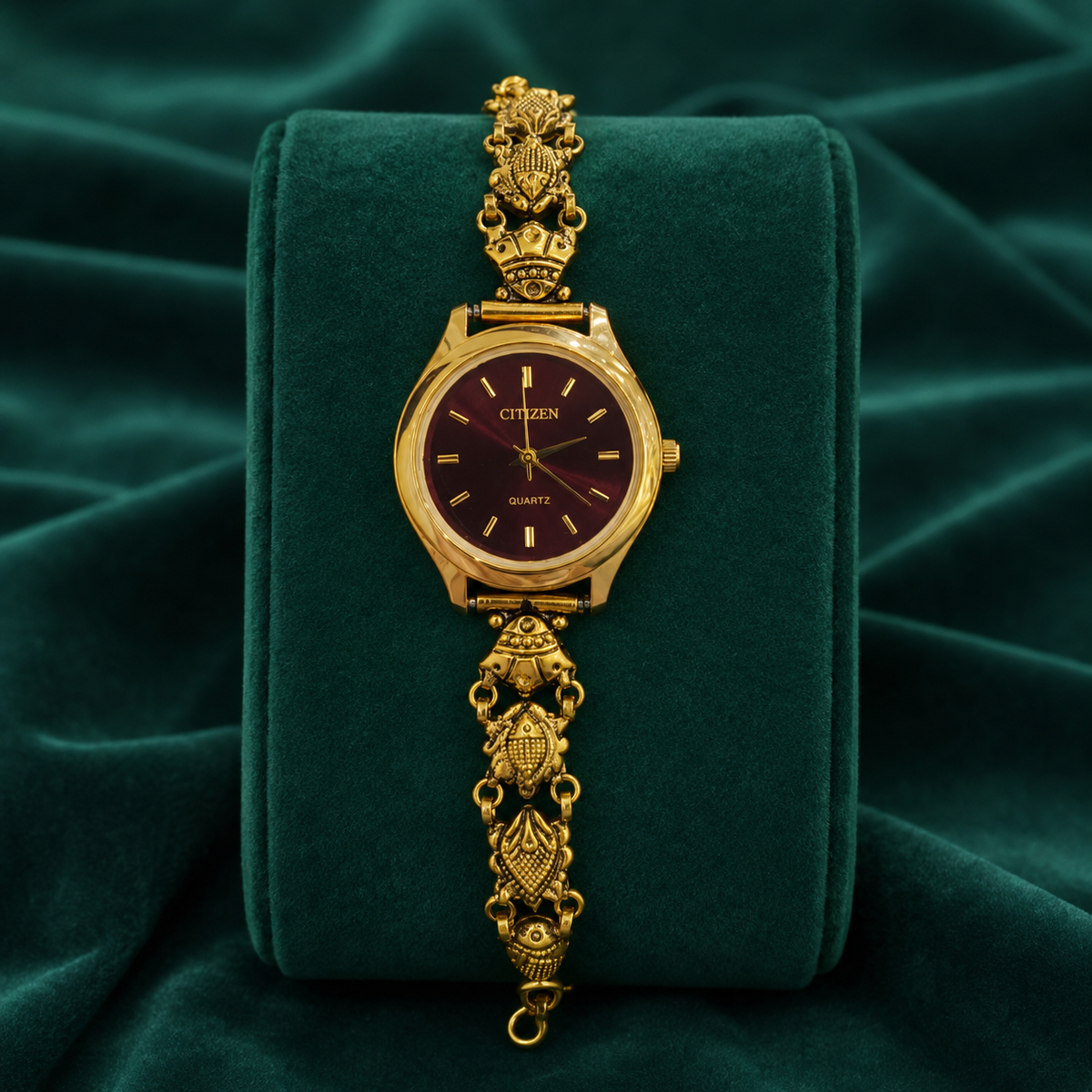 ✨ Heritage Lakshmi Watch - 4.500 GM