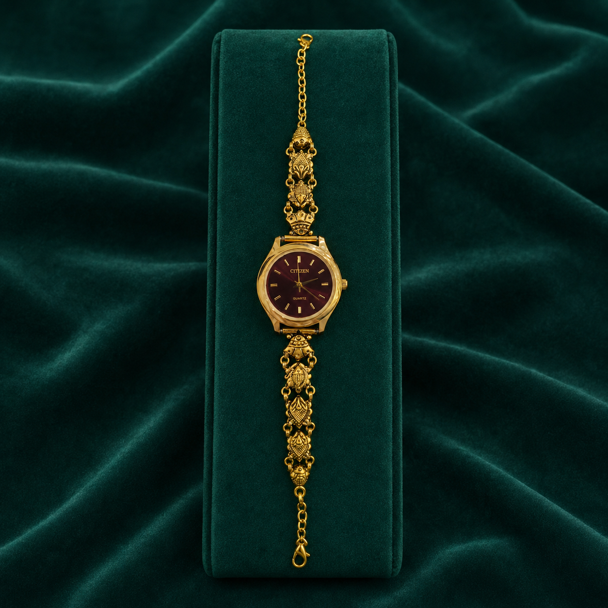 ✨ Heritage Lakshmi Watch - 4.500 GM