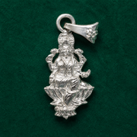 ✨ Lotus Lakshmi Pendant - 1.860 GM