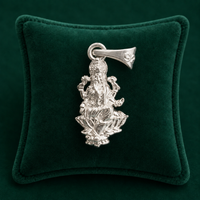 ✨ Lotus Lakshmi Pendant - 1.900 GM