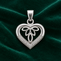 ✨ Lotus Lakshmi Pendant - 1.155 GM