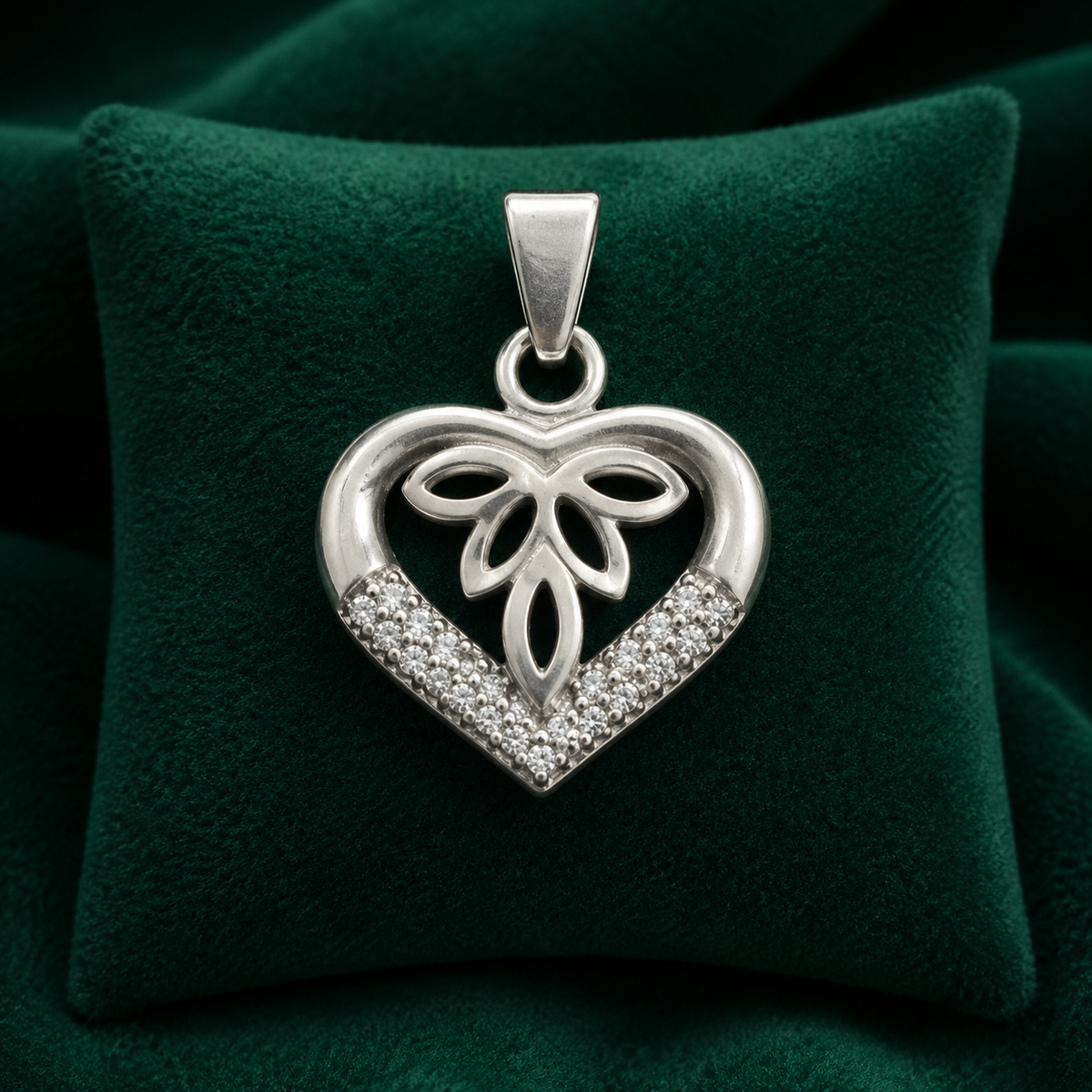 ✨ Lotus Lakshmi Pendant - 1.155 GM