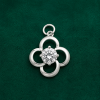 ✨ Crystal Petal Pendant - 0.750 GM