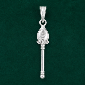 ✨ Sacred Om Sceptre Pendant - 2.577 GM