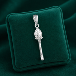 ✨ Sacred Om Sceptre Pendant - 2.577 GM