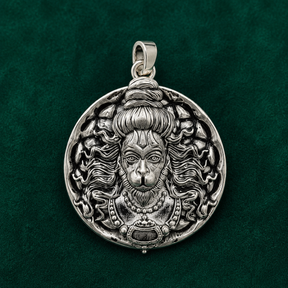 ✨ Veer Hanuman Pendant - 10.080 GM