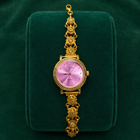 ✨ Pink Heritage Watch - 4.500 GM
