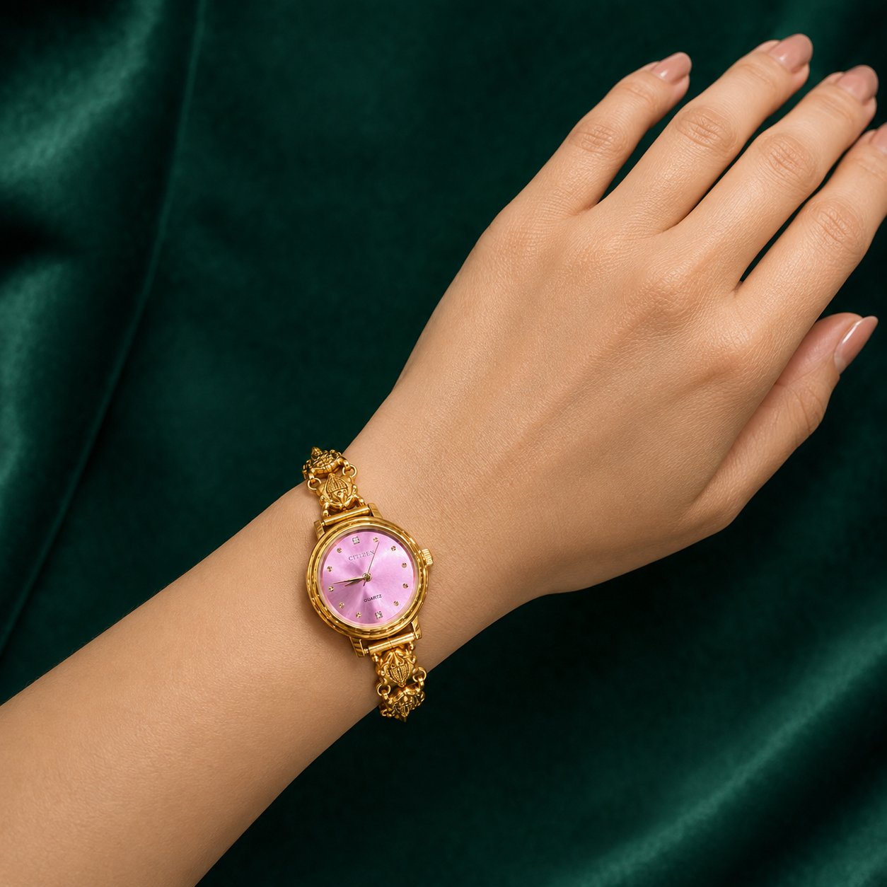 ✨ Pink Heritage Watch - 4.500 GM