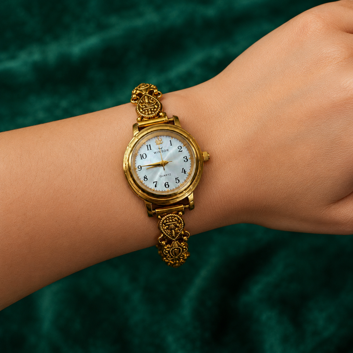 ✨ Heritage Temple Watch - 4.500 GM