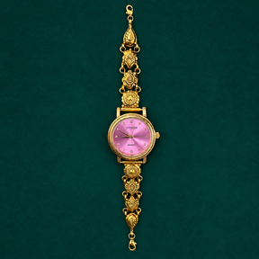 ✨ Silver Lakshmi Watch - 4.500 GM