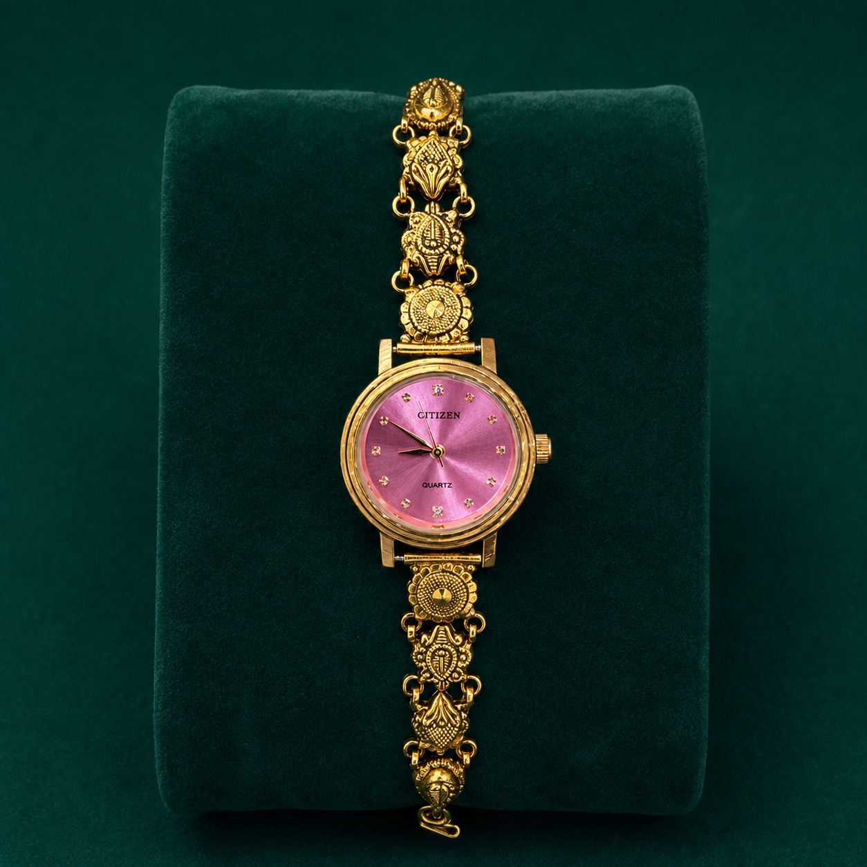 ✨ Silver Lakshmi Watch - 4.500 GM