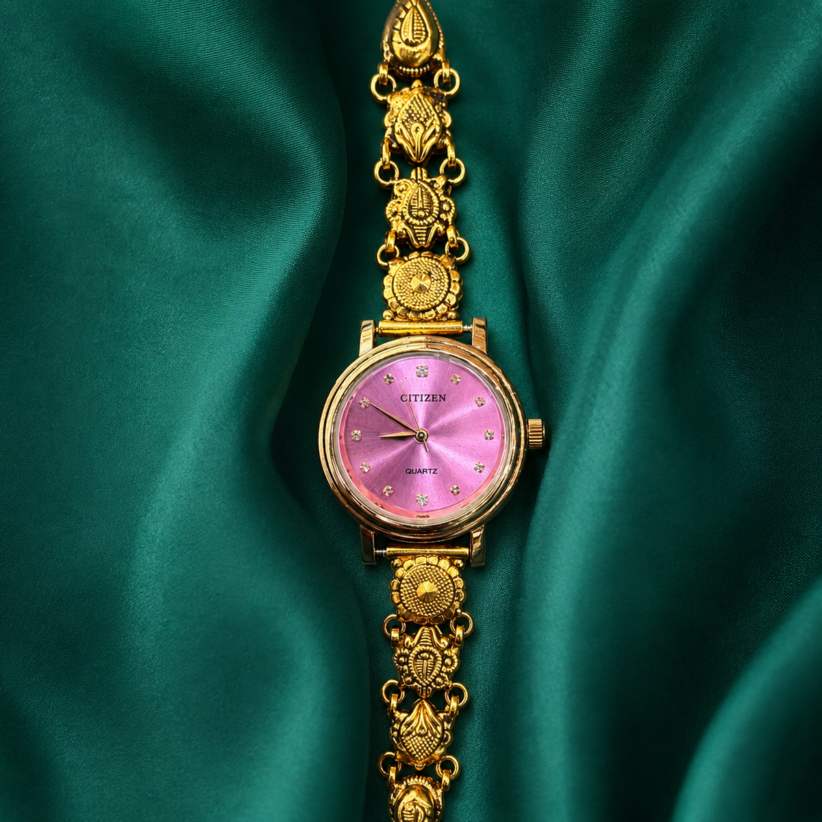 ✨ Silver Lakshmi Watch - 4.500 GM