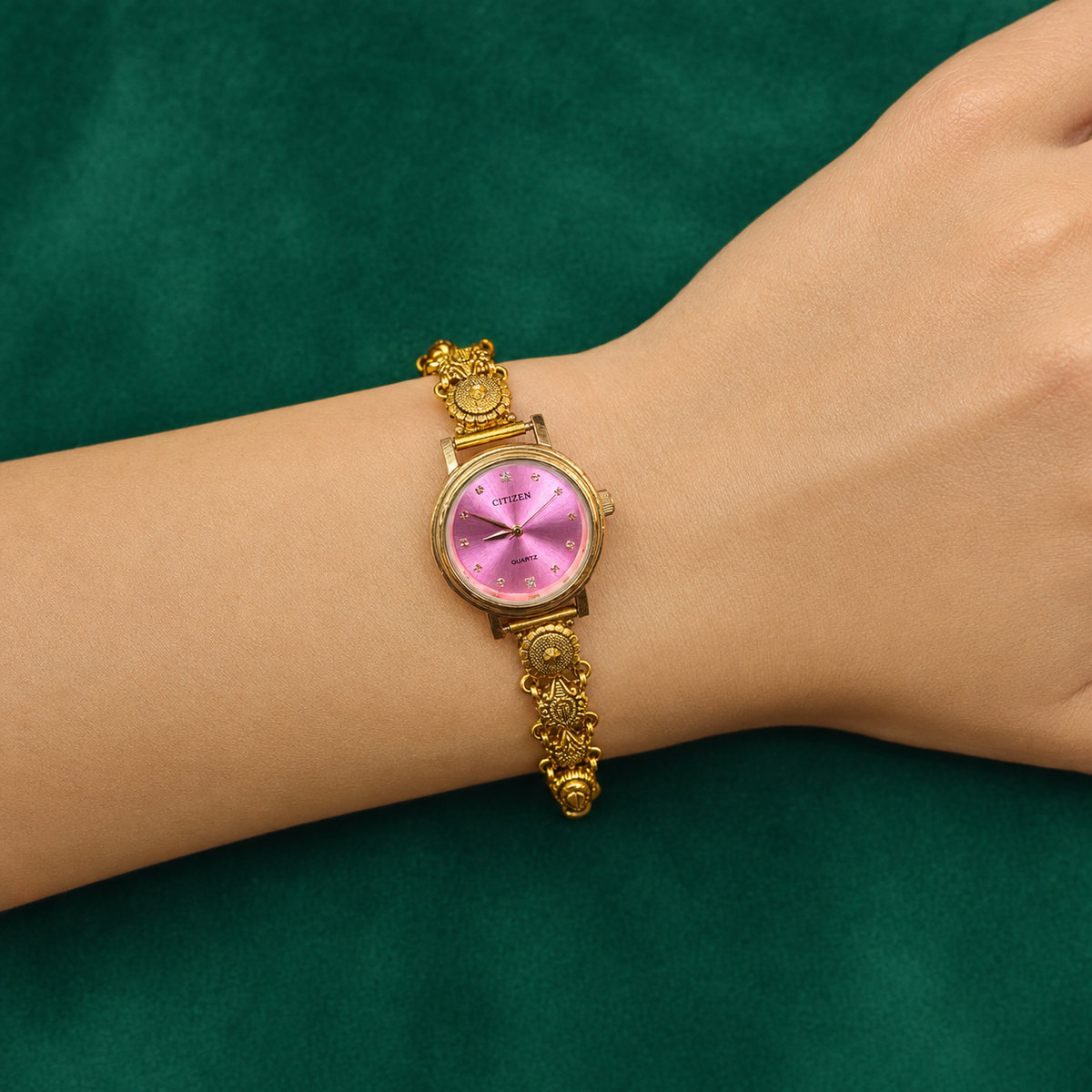 ✨ Silver Lakshmi Watch - 4.500 GM