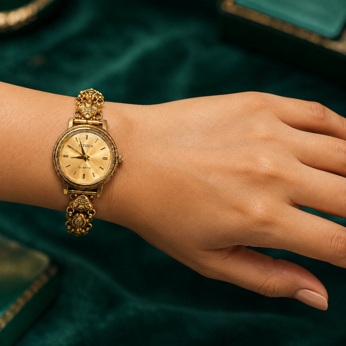 ✨ Silver Heritage Watch - 4.500 GM