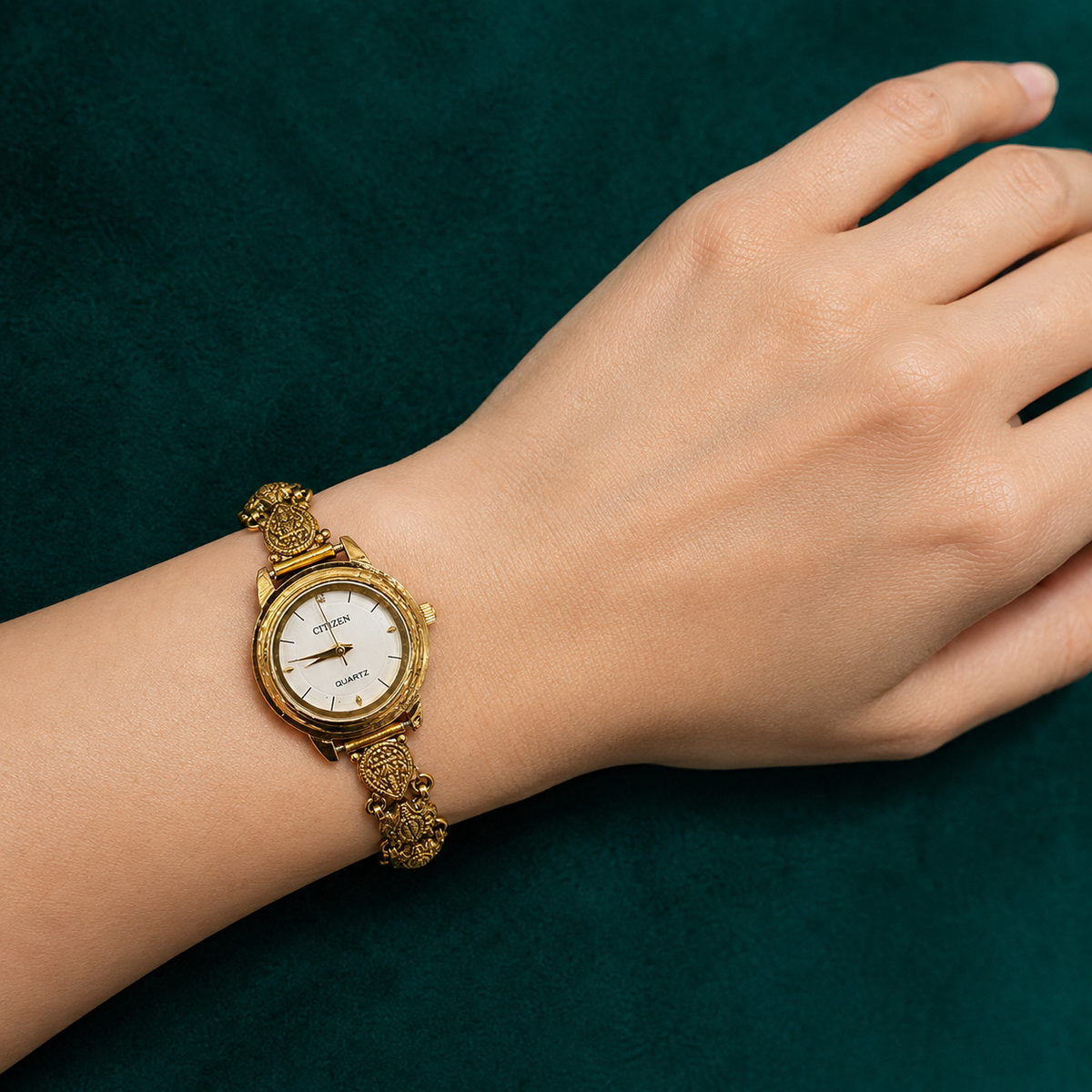 ✨ Temple Heritage Watch - 4.500 GM