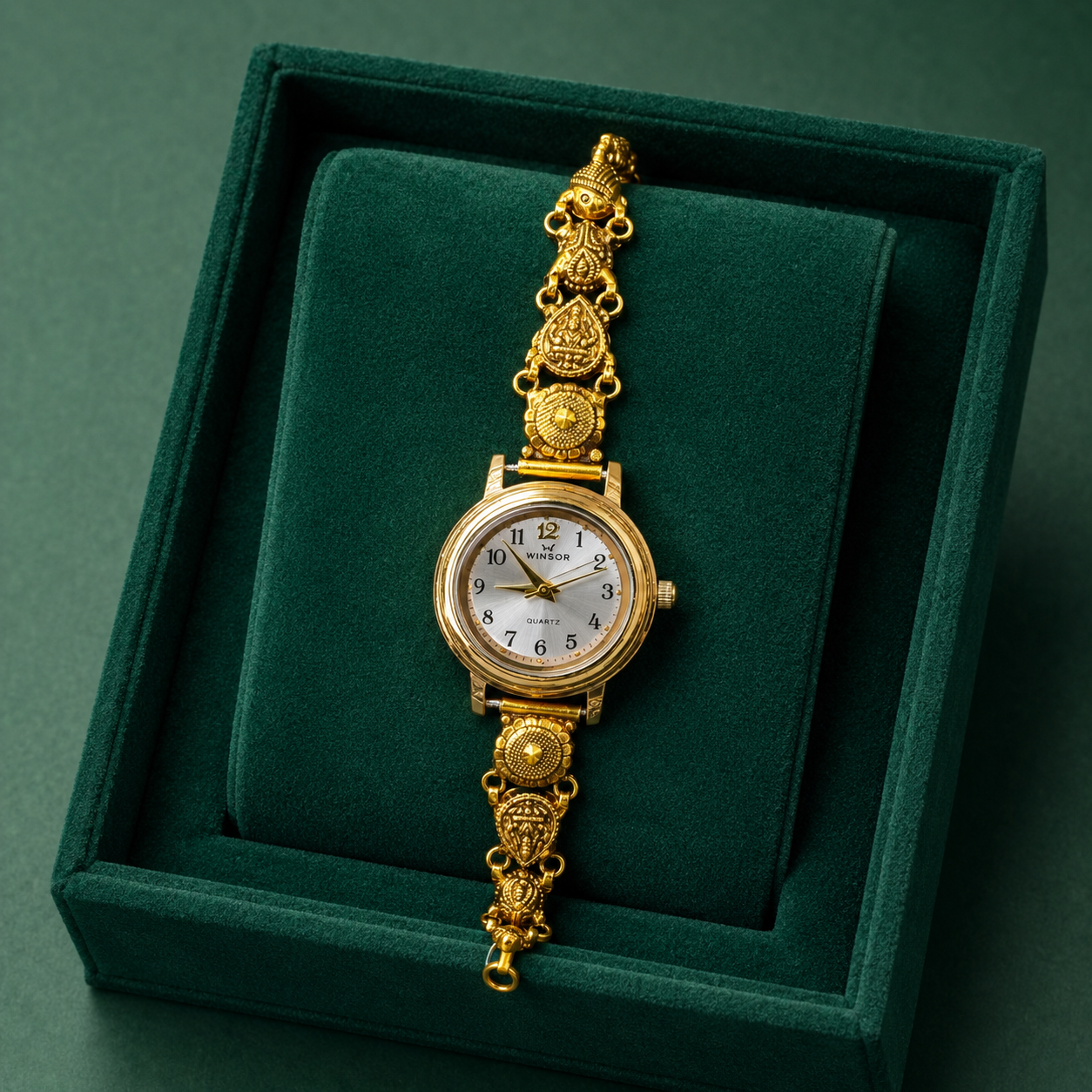 ✨ Heritage Temple Watch - 4.500 GM
