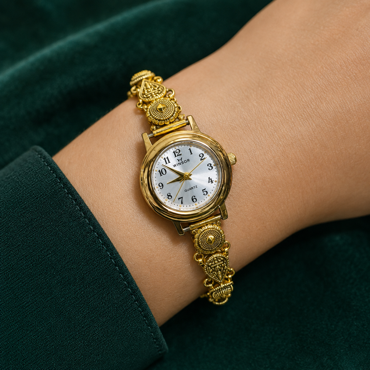 ✨ Heritage Temple Watch - 4.500 GM