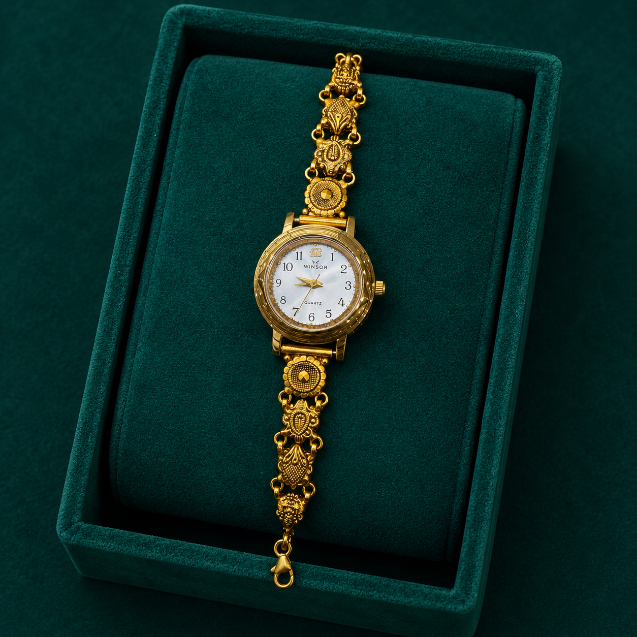 ✨ Heritage Temple Watch - 4.500 GM