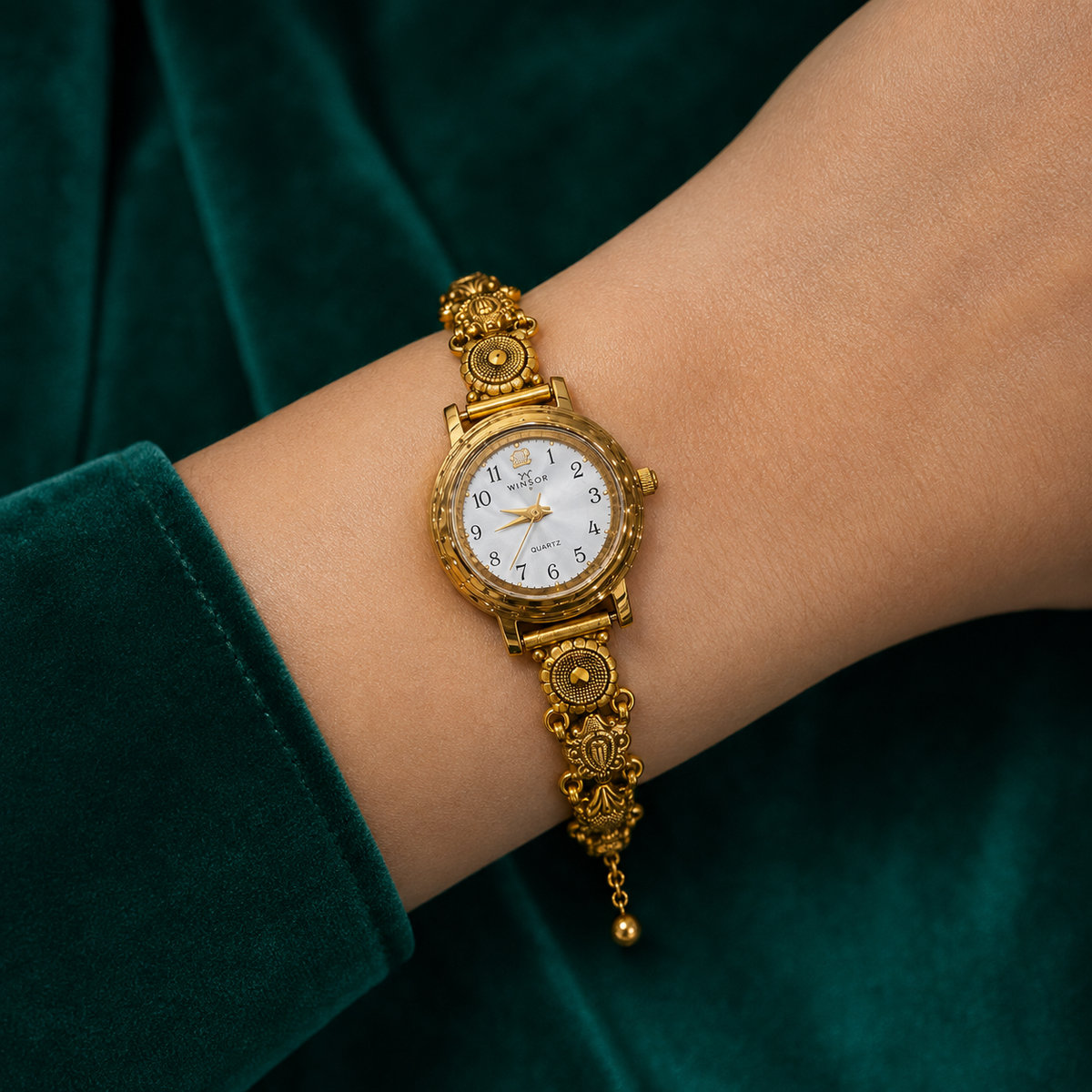 ✨ Heritage Temple Watch - 4.500 GM