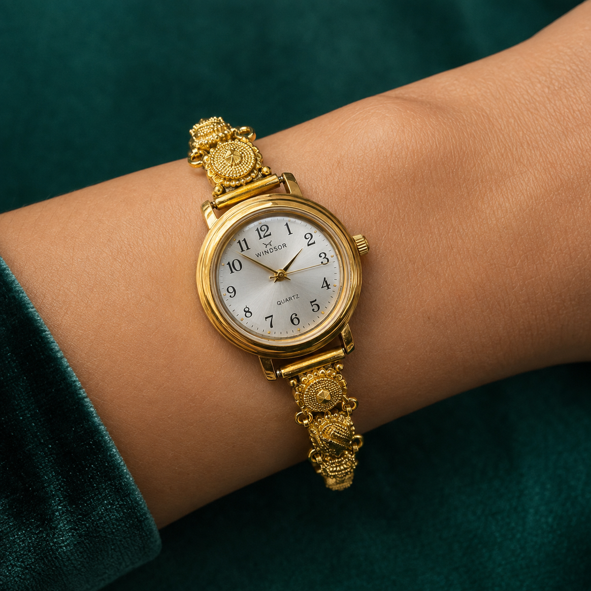 ✨ Heritage Lakshmi Watch - 4.500 GM
