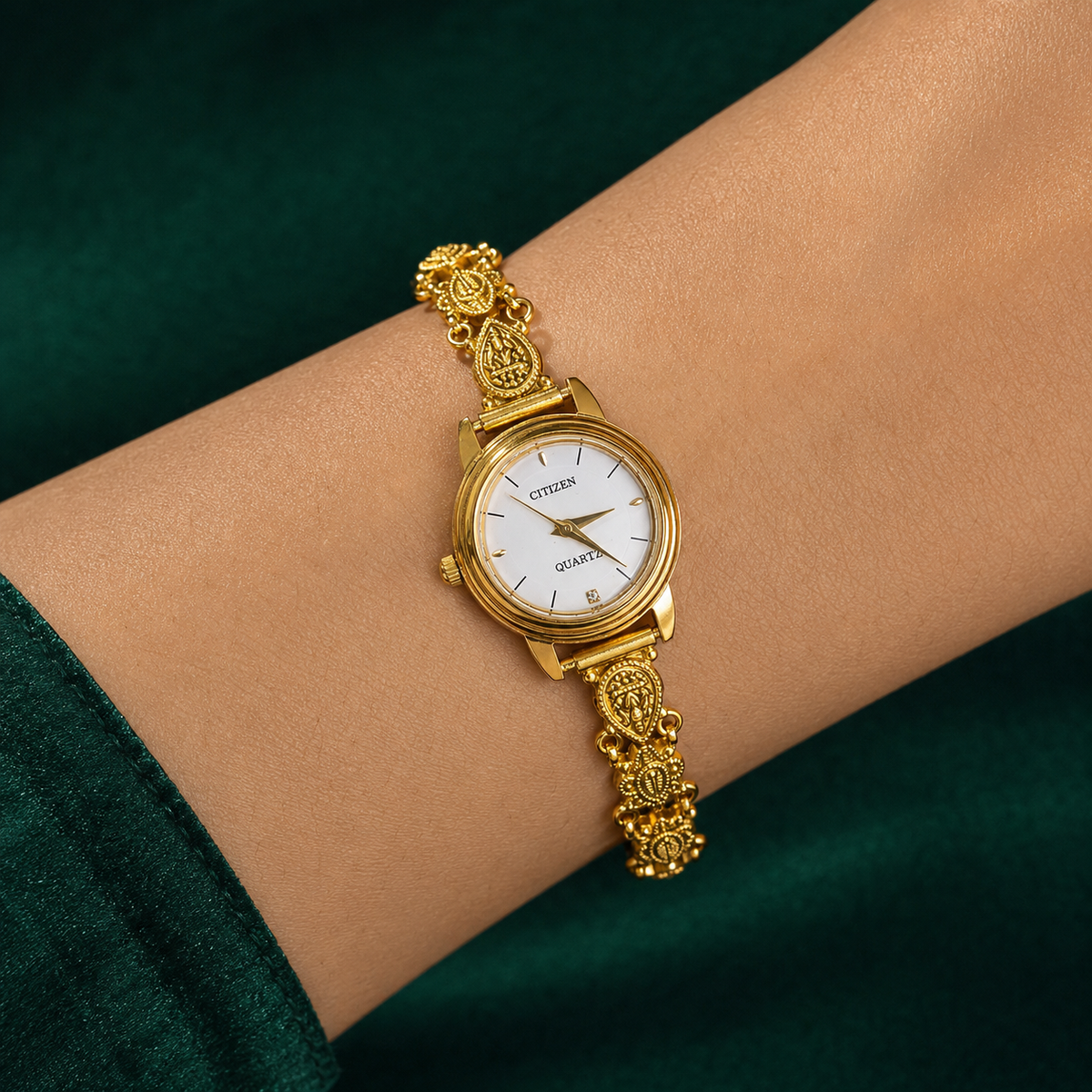 ✨ Heritage Temple Watch - 4.500 GM