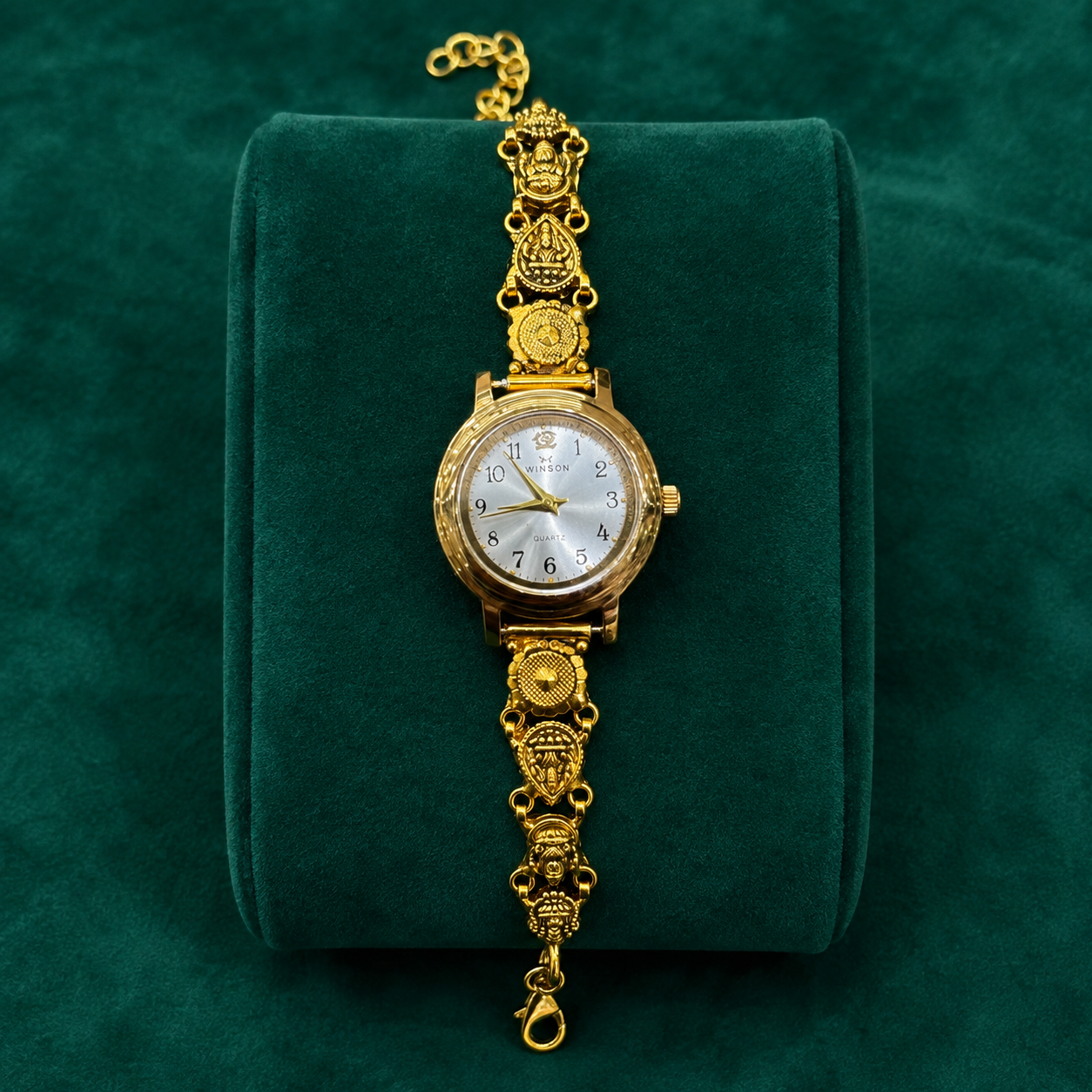 ✨ Temple Heritage Watch - 4.500 GM