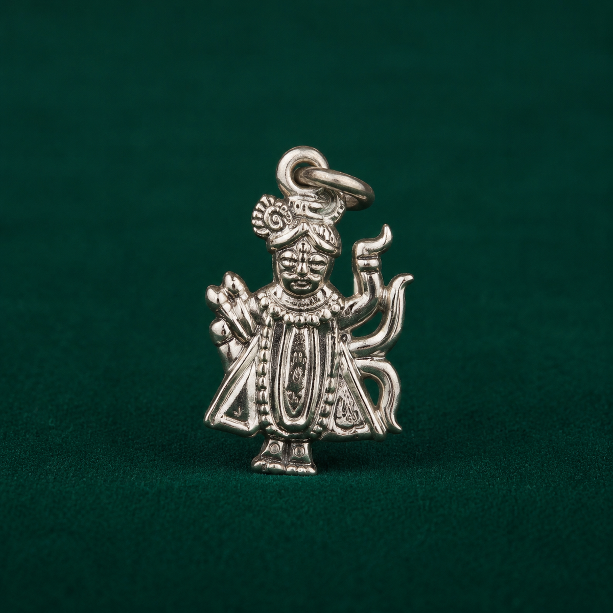 ✨ Divine Krishna Pendant - 2.100 GM