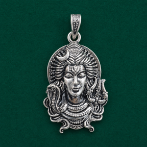 ✨ Trishul Shiva Pendant - 9.590 GM