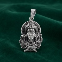 ✨ Trishul Shiva Pendant - 9.590 GM