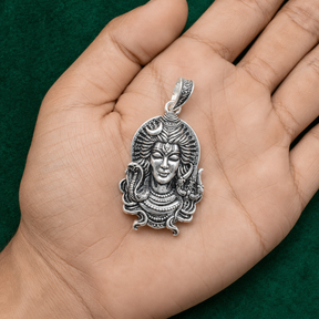 ✨ Trishul Shiva Pendant - 9.590 GM